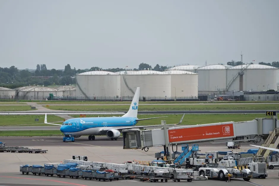UK Airlines Allowed to Preemptively Cancel Flights Amid Fuel Supply Crisis