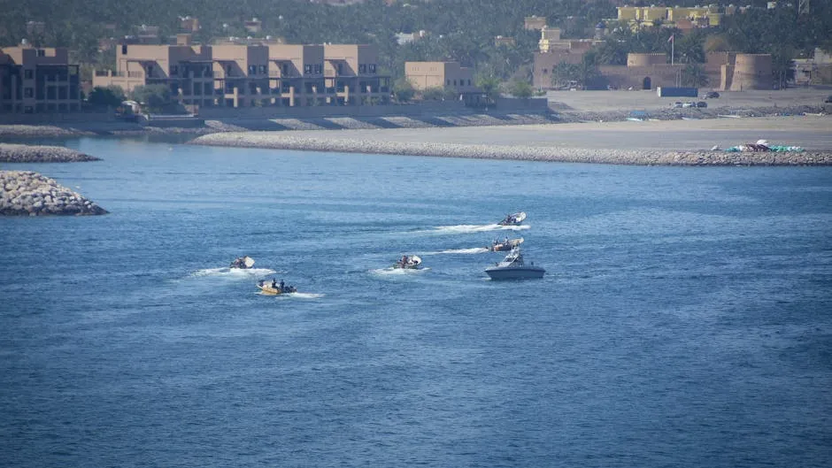 US Military Strikes Iranian Boats Amid Escalation in Gulf Tensions