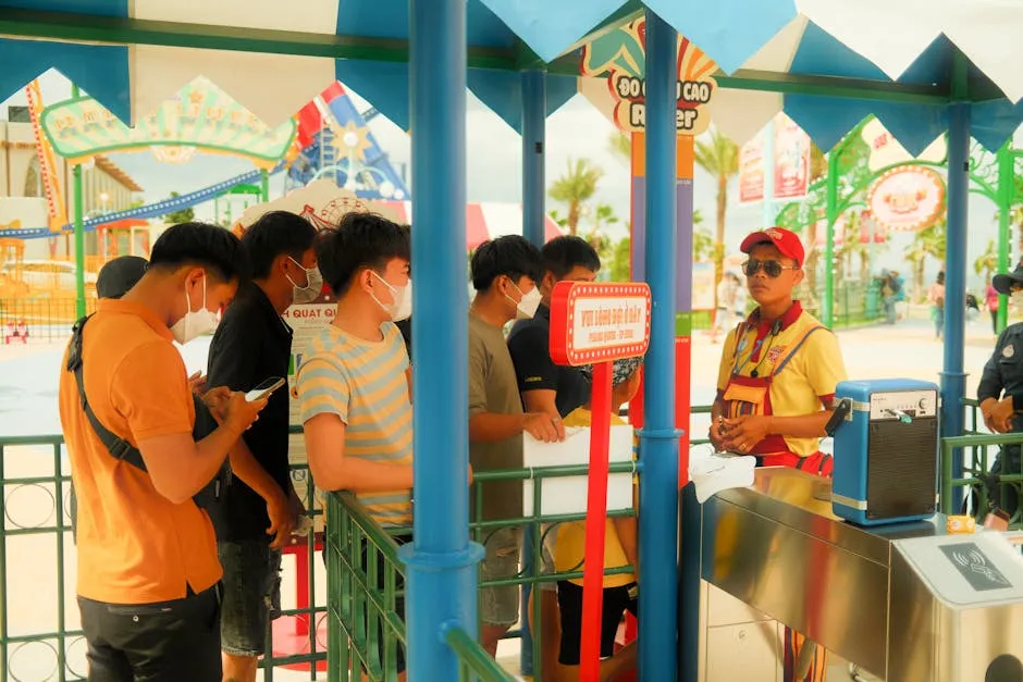 Families to Benefit from Summer VAT Cut on Theme Park Tickets and Meals